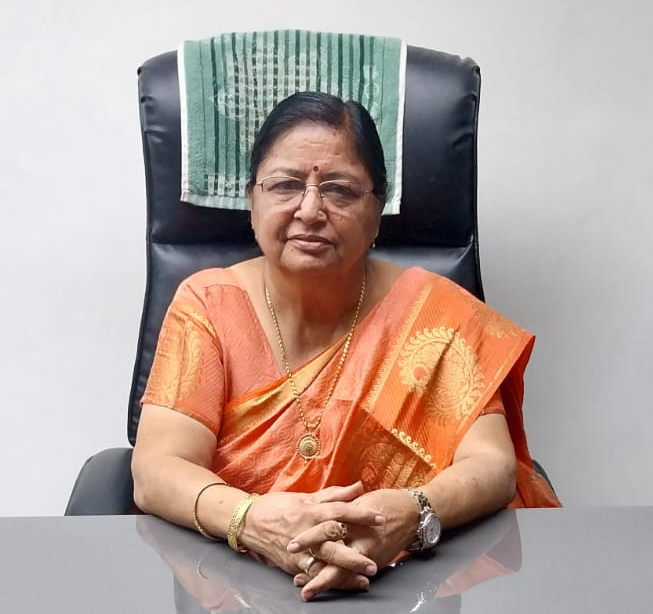 Mrs. Hemlataben P. Pandya
